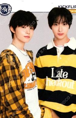 TELECA COLLECTION CARD 2025 K-POP ROOKIE BASE Unit photocard image