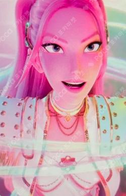 KPOP DEMON HUNTERS OFFICIAL POP-UP — SEOUL RANDOM PHOTOCARD Mira photocard image