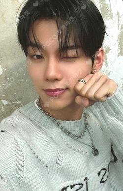 2024 EVNNE FAN-CONCERT [SQUAD:R] ASIA TOUR IN SEOUL INTIAL BEADS STRAP LEEJEONGHYEON photocard image