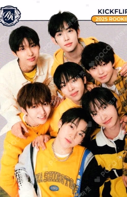 TELECA COLLECTION CARD 2025 K-POP ROOKIE BASE