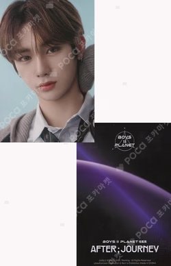 BOYS II PLANET Archive Exhibition ‘AFTER, JOURNEY’ in Shanghai HOLDER &  PHOTOCARD SET