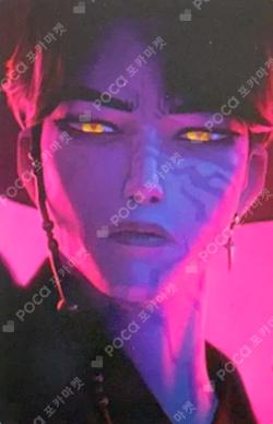 KPOP DEMON HUNTERS OFFICIAL POP-UP — SEOUL RANDOM PHOTOCARD Jinu photocard image