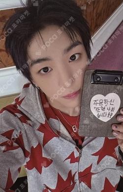 PUSH BACK BROADCAST BAEKJUNHYUK photocard image