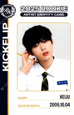 TELECA COLLECTION CARD 2025 K-POP ROOKIE RARE