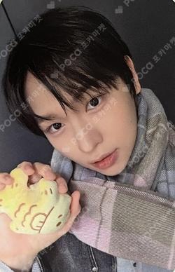 PUSH BACK Hellolive shop CHUYOOCHAN photocard image