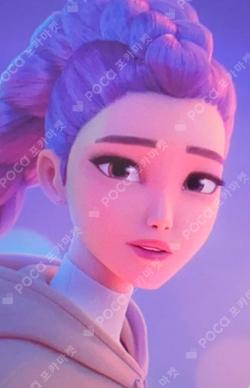 KPOP DEMON HUNTERS OFFICIAL POP-UP — SEOUL RANDOM PHOTOCARD Rumi photocard image