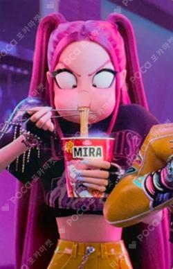 KPOP DEMON HUNTERS OFFICIAL POP-UP — SEOUL RANDOM PHOTOCARD Mira photocard image