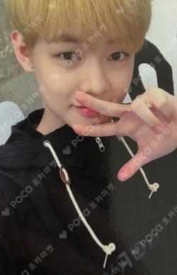 NCT 2018 Fan Party! [SPRING] TICKET HOLDER & PHOTO CARD SET CHENLE photocard image