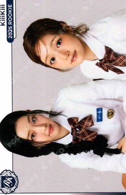 TELECA COLLECTION CARD 2025 K-POP ROOKIE BASE