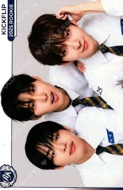 TELECA COLLECTION CARD 2025 K-POP ROOKIE BASE Unit photocard image