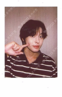 poppop KMS RIKU photocard image