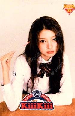 TELECA COLLECTION CARD 2025 K-POP ROOKIE BASE