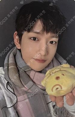 PUSH BACK Hellolive shop KIMMINJAE photocard image