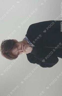 THE CODE Official Fancafe Event HYUNGWON photocard image