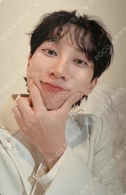 UNFOLD KTOWN4U POP-UP STORE LUCKY DRAW SEO EUNKWANG photocard image