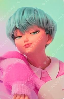 KPOP DEMON HUNTERS OFFICIAL POP-UP — SEOUL RANDOM PHOTOCARD Baby photocard image