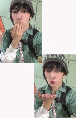 My First Flip SOUND WAVE Donghyeon photocard image