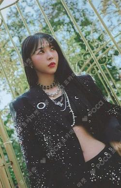 Moon Byul CONCERT TOUR [MUSEUM : village of eternal glow] IN SEOUL RANDOM TRADING CARD Moon Byul photocard image