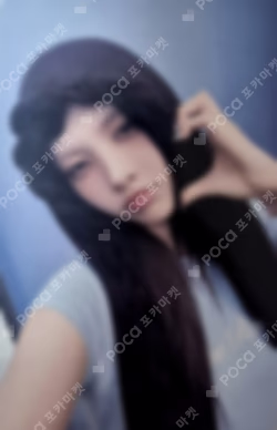 NOT CUTE ANYMORE WITHMUU LUCKY DRAW YUNAH photocard image