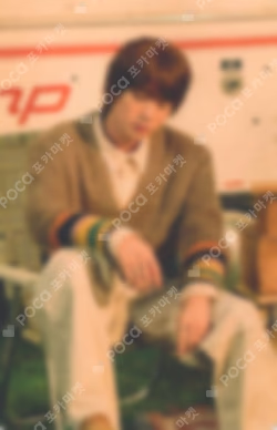 Happy YES24 Jin photocard image