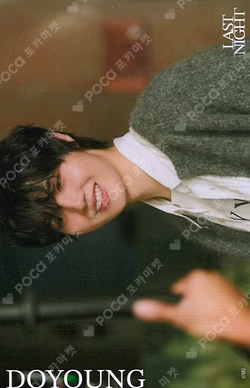 LAST NIGHT TRADING CARD