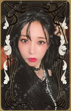 Moon Byul CONCERT TOUR [MUSEUM : village of eternal glow] IN SEOUL RANDOM TRADING CARD