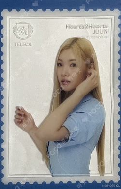 TELECA COLLECTION CARD 2025 K-POP ROOKIE RARE
