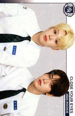 TELECA COLLECTION CARD 2025 K-POP ROOKIE BASE