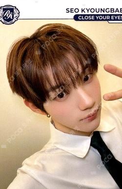 TELECA COLLECTION CARD 2025 K-POP ROOKIE BASE Kyoung Bae Seo photocard image