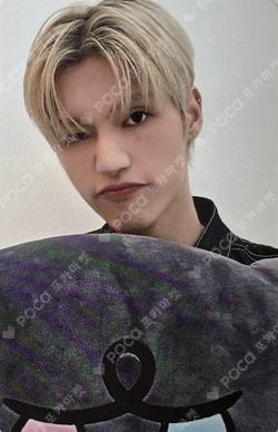 Press, Start! Enter the MIGHTEEZ POP-UP BIG FACE CUSHION WOOYOUNG photocard image