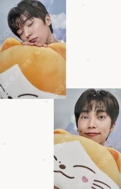 ONF x ONKKOMIZ POP-UP STORE ONKKOMIZ DREAM HOUSE FACE CUSHION