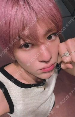 poppop KMS SION photocard image