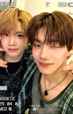 TELECA COLLECTION CARD 2025 K-POP ROOKIE RARE