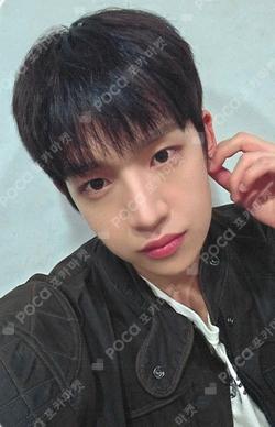 PUSH BACK MUSIC KOREA KIMMINJAE photocard image