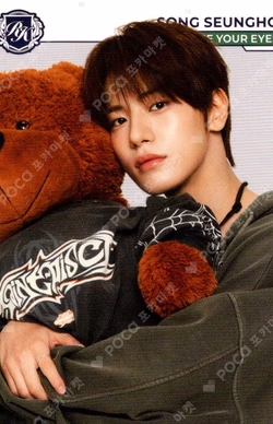 TELECA COLLECTION CARD 2025 K-POP ROOKIE BASE Seung Ho Song photocard image