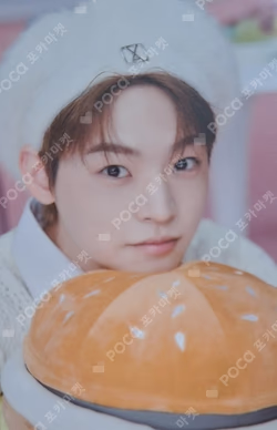 ONF x ONKKOMIZ POP-UP STORE ONKKOMIZ DREAM HOUSE RANDOM TRADING CARD HYOJIN photocard image