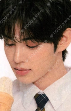 TELECA COLLECTION CARD 2025 K-POP ROOKIE PROMOTIONAL CARD Minje photocard image