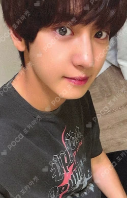 CHANYEOL [Upside Down : Sound Stage] T-SHIRT SET (CHARCOAL ver.) CHANYEOL photocard image