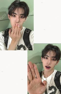 My First Flip SOUND WAVE Minje photocard image