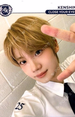 TELECA COLLECTION CARD 2025 K-POP ROOKIE BASE KENSHIN photocard image