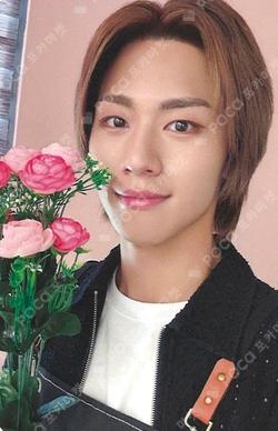 SILENCE SYNDROME MAKESTAR WINNER Park Seok Joon photocard image