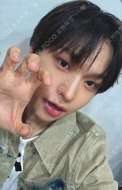 PUSH BACK MUSIC KOREA CHUYOOCHAN photocard image