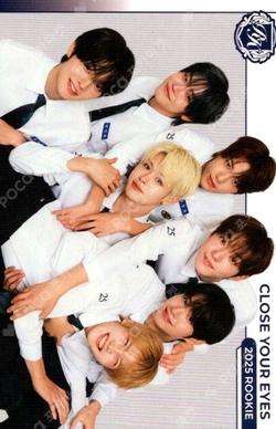 TELECA COLLECTION CARD 2025 K-POP ROOKIE BASE