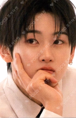 TELECA COLLECTION CARD 2025 K-POP ROOKIE PROMOTIONAL CARD