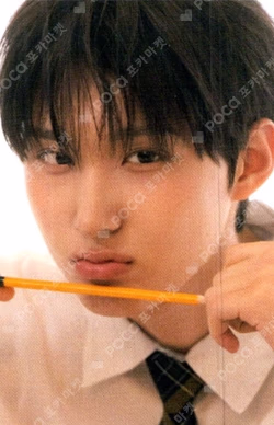 TELECA COLLECTION CARD 2025 K-POP ROOKIE PROMOTIONAL CARD Juwang photocard image