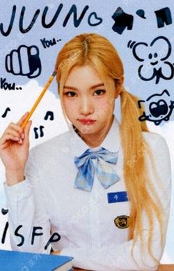 TELECA COLLECTION CARD 2025 K-POP ROOKIE SKETCH JUUN photocard image