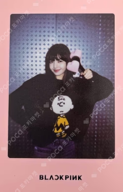 Official Light Stick Ver. 1 LISA photocard image