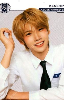 TELECA COLLECTION CARD 2025 K-POP ROOKIE BASE KENSHIN photocard image