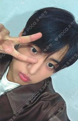 PUSH BACK MUSIC KOREA JANGYONGHOON photocard image