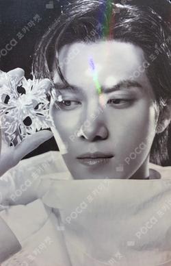Eternal White HOTTRACKS HENDERY photocard image